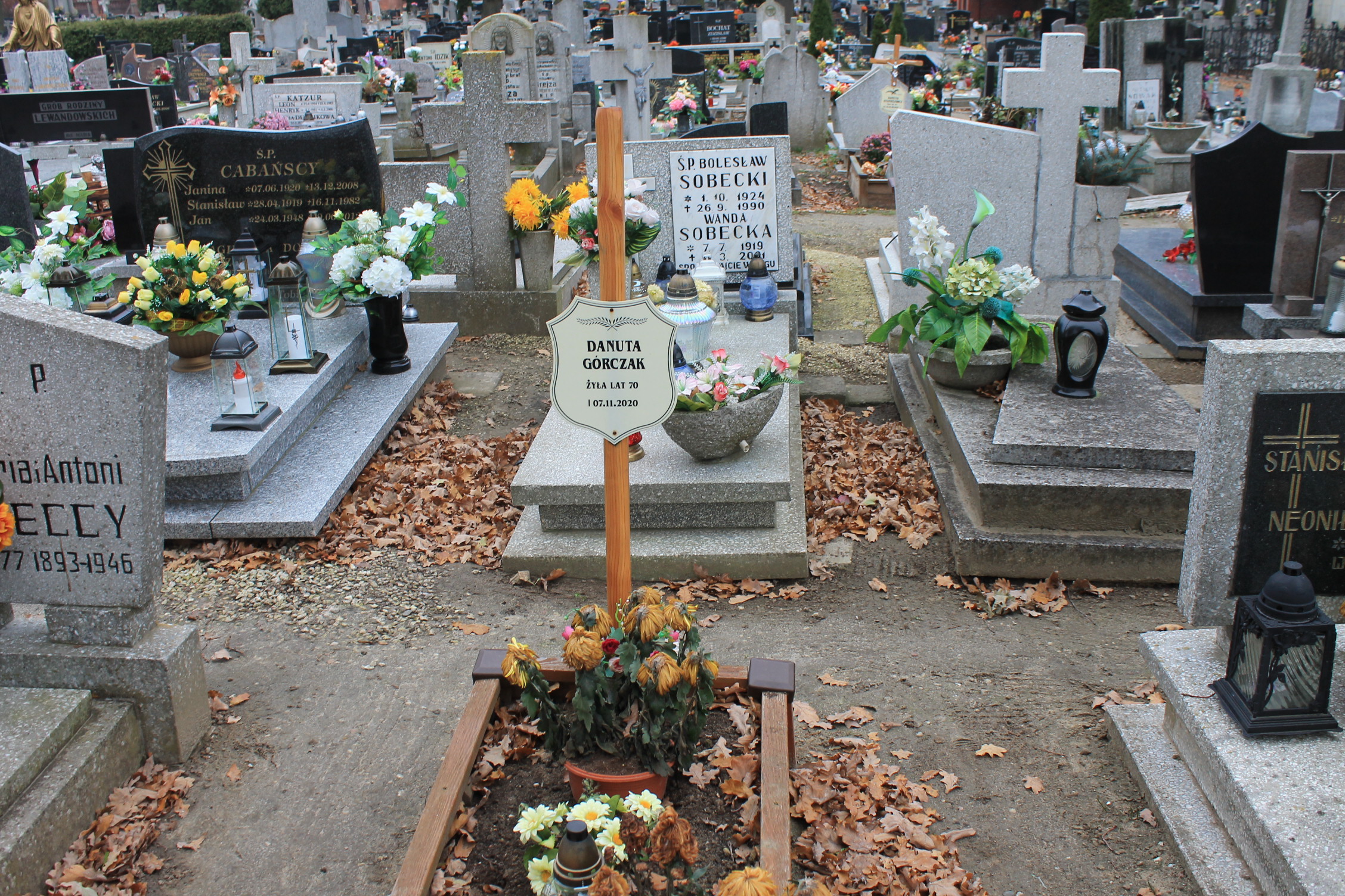 Grób Ignacy Klinowiecki