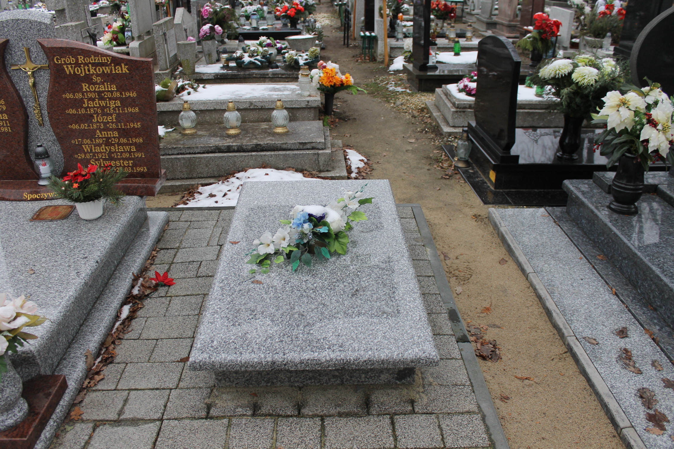 Józef Wojtkowiak 1873 Inowrocław - Grobonet - Wyszukiwarka osób pochowanych