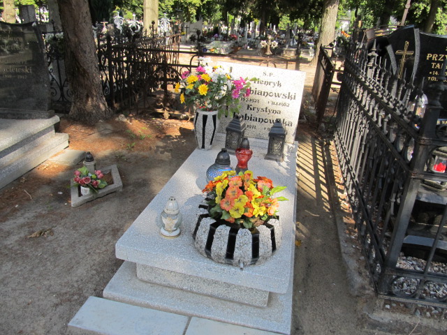 Grób Henryk  Fabianowski