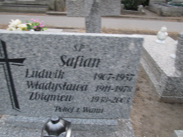 Ludwik Safian 1906 Inowrocław - Grobonet - Wyszukiwarka osób pochowanych
