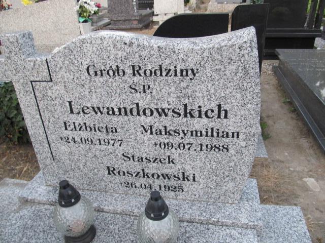 Maksymilian Lewandowski Inowrocław - Grobonet - Wyszukiwarka osób pochowanych