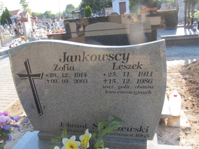 Leszek Jankowski 1911 Inowrocław - Grobonet - Wyszukiwarka osób pochowanych