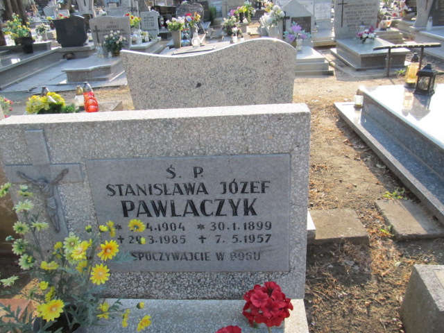 Zenon Pawlaczyk 1928 Inowrocław - Grobonet - Wyszukiwarka osób pochowanych