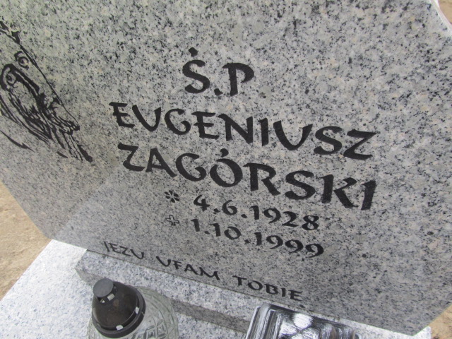 Grób Eugeniusz Zagórski