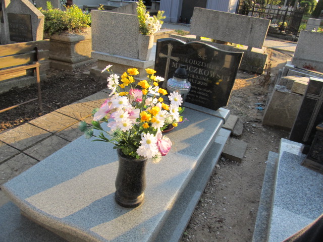 Grób Włodzimierz Mroczkowski