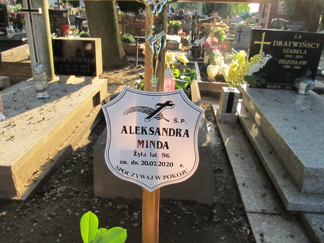 Wacław Minda 1927 Inowrocław - Grobonet - Wyszukiwarka osób pochowanych