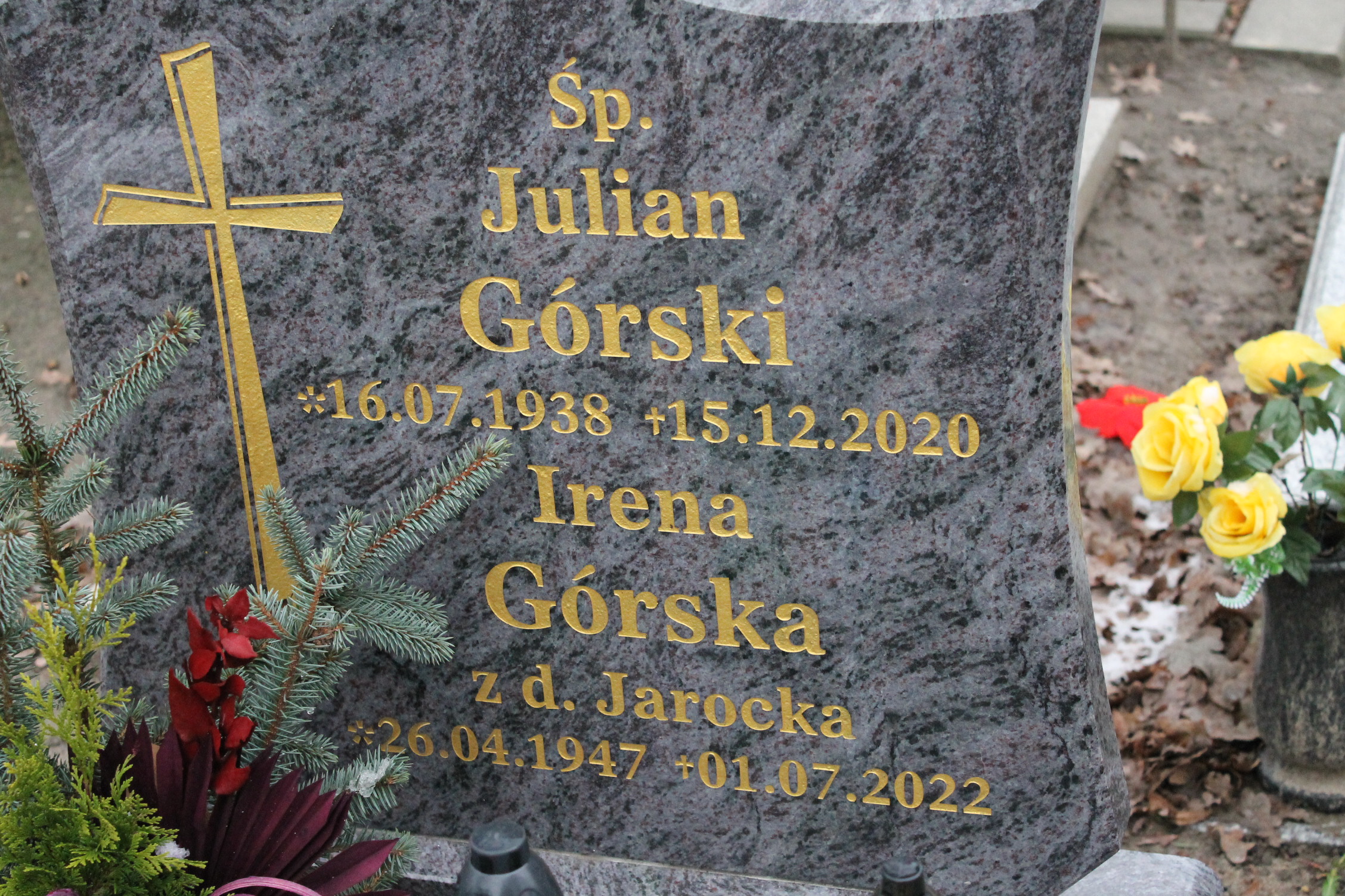 Julian Górski 1938 Inowrocław - Grobonet - Wyszukiwarka osób pochowanych