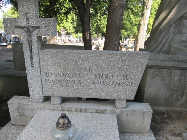 Aleksandra Markowska Inowrocław - Grobonet - Wyszukiwarka osób pochowanych