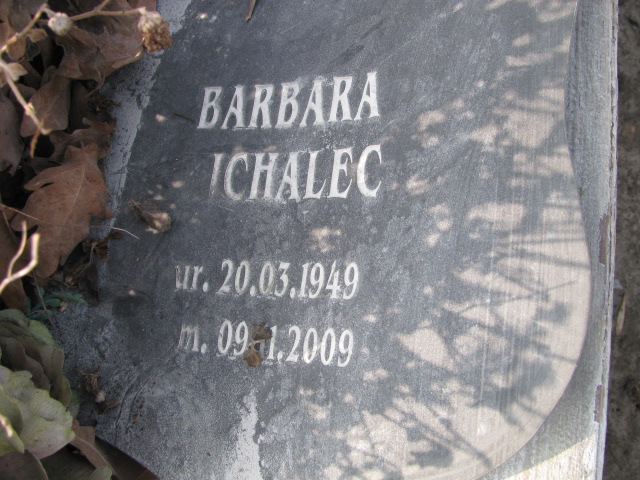 Barbara Ichalec 1949 Inowrocław Parafialny - Grobonet - Wyszukiwarka osób pochowanych