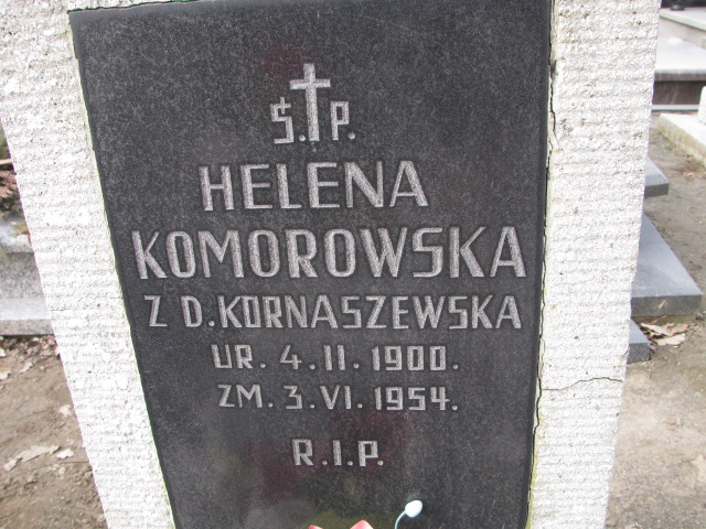 Józef Korczak - Komorowski 1885 Inowrocław - Grobonet - Wyszukiwarka osób pochowanych