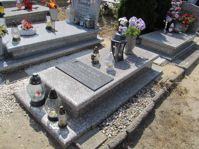 Grób Zofia Spychała