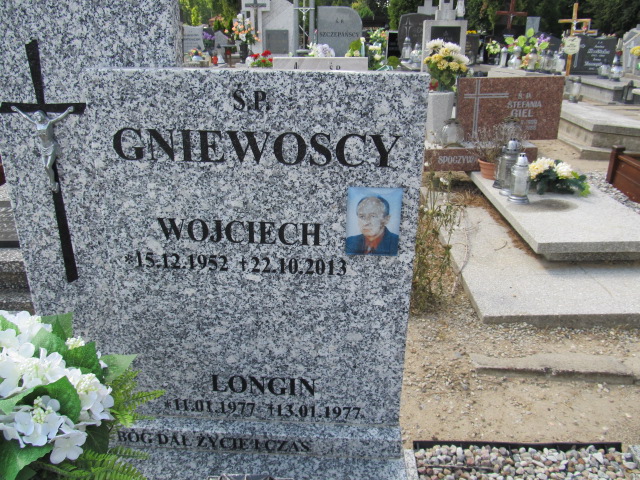 Wojciech Gniewoski 1952 Inowrocław - Grobonet - Wyszukiwarka osób pochowanych