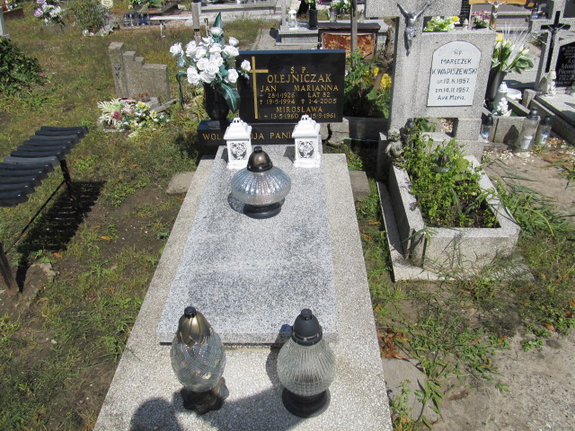 Grób Marianna Olejniczak