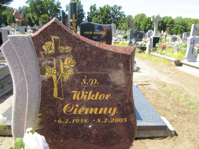 Wiktor Ciemny 1938 Inowrocław - Grobonet - Wyszukiwarka osób pochowanych