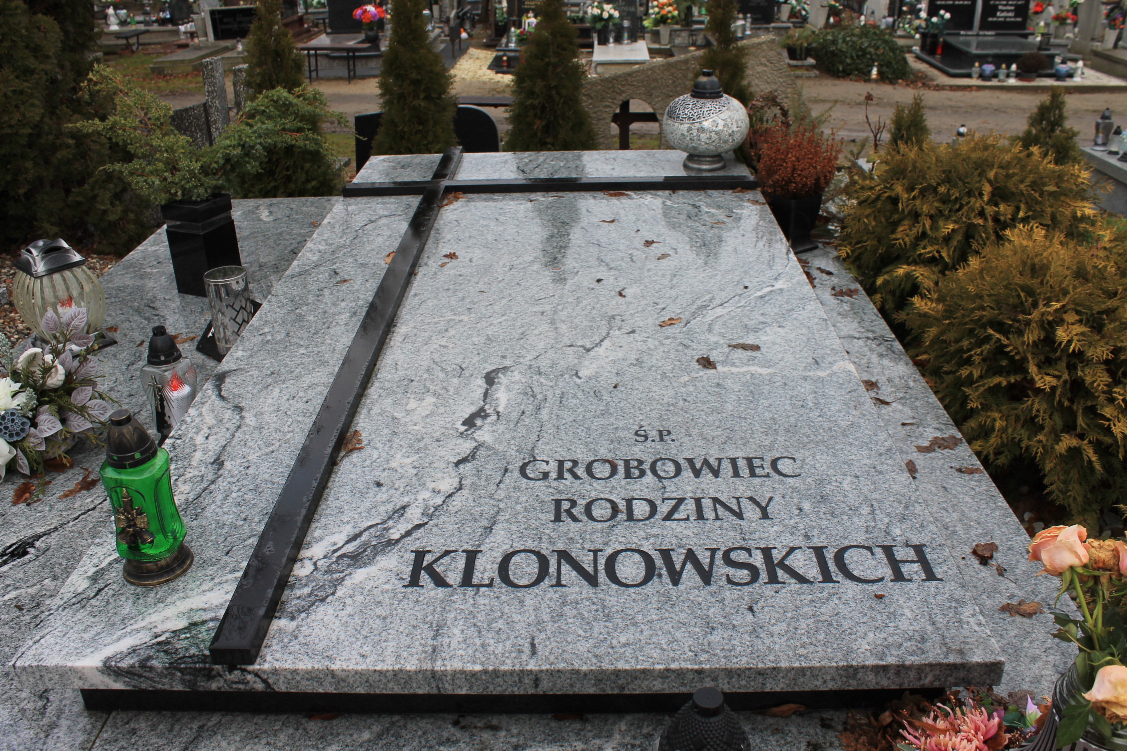 Ewa Klonowska 1950 Inowrocław - Grobonet - Wyszukiwarka osób pochowanych