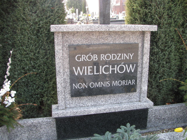 Antonina Wielich 1866 Inowrocław - Grobonet - Wyszukiwarka osób pochowanych