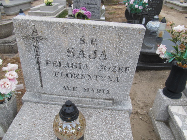 Florentyna Saja Inowrocław - Grobonet - Wyszukiwarka osób pochowanych