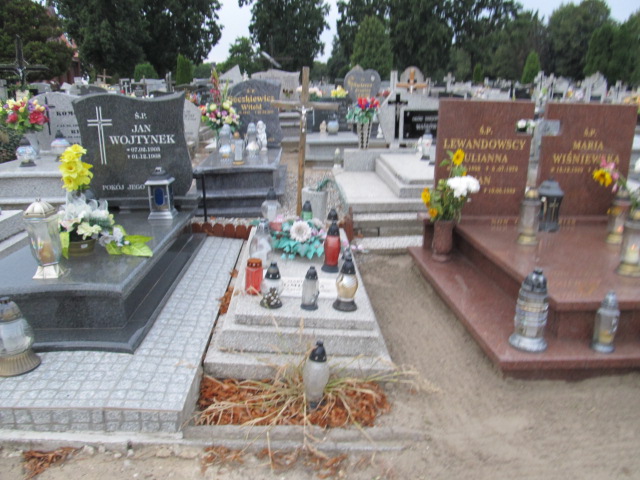 Grób Marianna Gminska