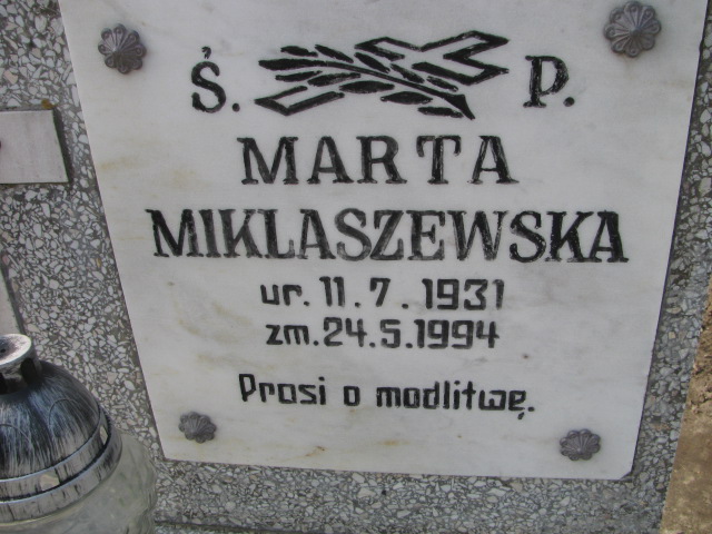 Grób Waldemar Posadzy