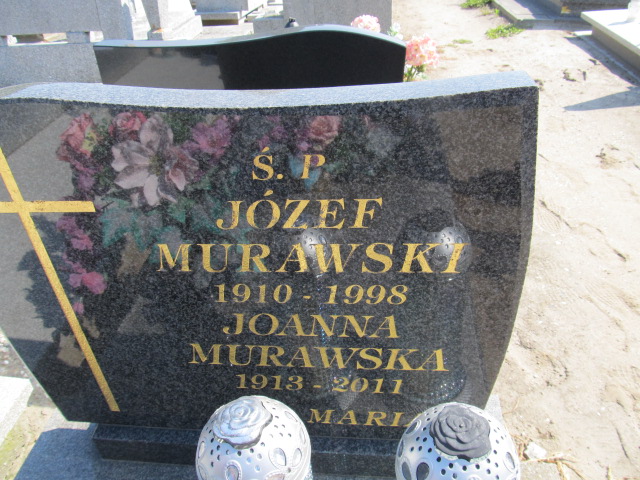 Joanna Murawska 1913 Inowrocław - Grobonet - Wyszukiwarka osób pochowanych