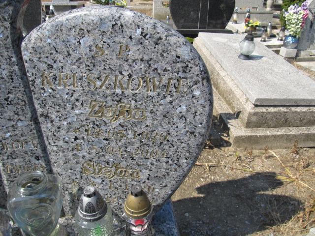 Stefan Kruszkowski 1920 Inowrocław - Grobonet - Wyszukiwarka osób pochowanych