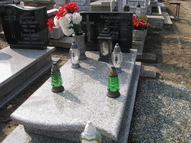 Grób Weronika Wiśniewska