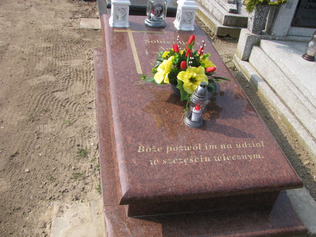 Grób Artur Sobierajski