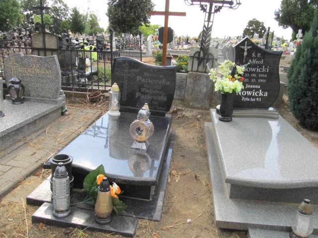Grób Marianna Paziewska
