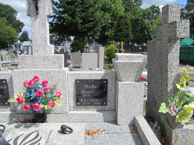 Kazimiera Welke 1918 Inowrocław - Grobonet - Wyszukiwarka osób pochowanych