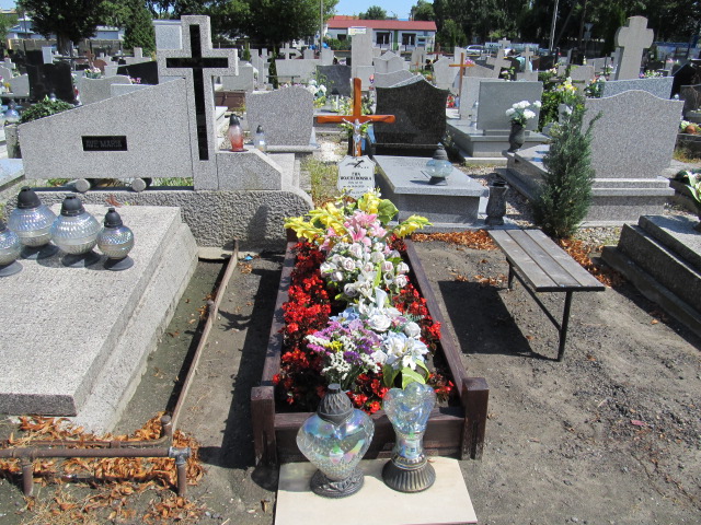 Grób Ewa Wojciechowska