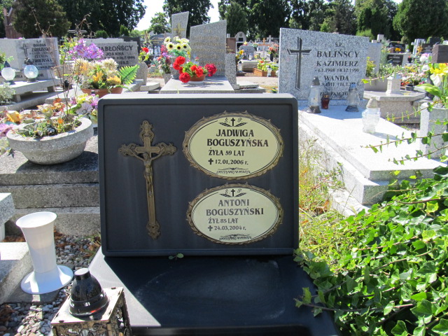 Antoni Boguszyński 1919 Inowrocław - Grobonet - Wyszukiwarka osób pochowanych