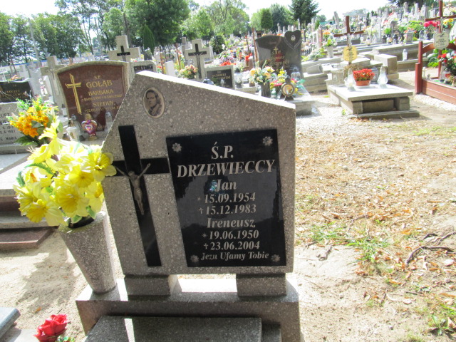Jan Drzewiecki 1954 Inowrocław - Grobonet - Wyszukiwarka osób pochowanych