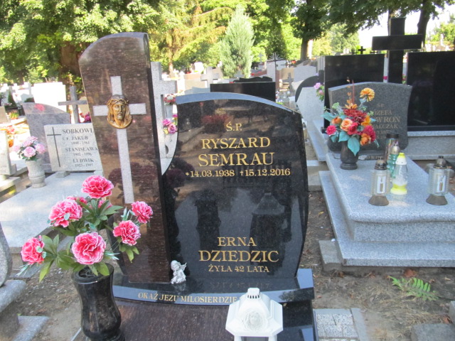 Ryszard Semrau 1938 Inowrocław - Grobonet - Wyszukiwarka osób pochowanych