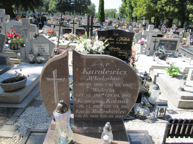 Waleria Karolewicz 1897 Inowrocław - Grobonet - Wyszukiwarka osób pochowanych
