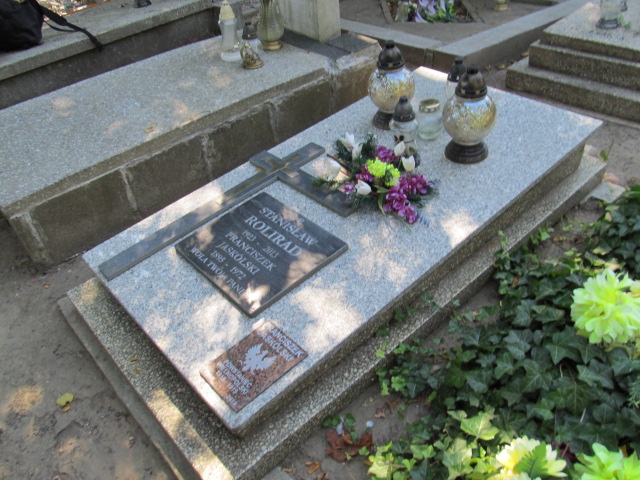 Grób Stanisław Rolirad