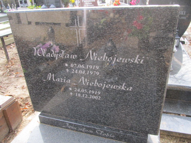 Maria Niebojewska 1919 Inowrocław - Grobonet - Wyszukiwarka osób pochowanych