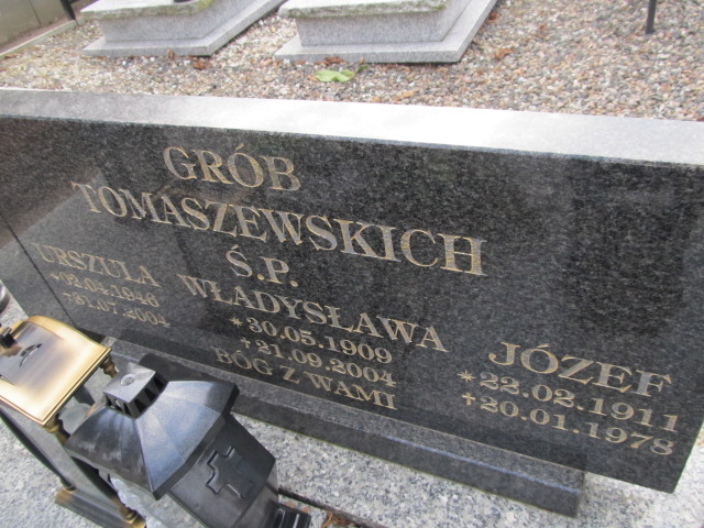 Władysława Tomaszewska 1909 Inowrocław - Grobonet - Wyszukiwarka osób pochowanych