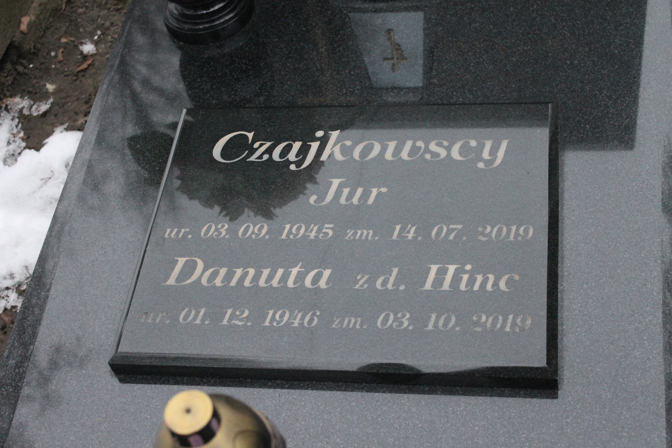 Grób Zdzisław Czajkowski