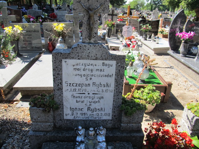 Grób Szczepan Rybski