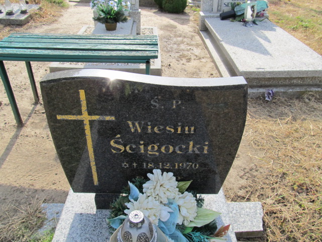 Wiesiu Ścigocki 1970 Inowrocław - Grobonet - Wyszukiwarka osób pochowanych