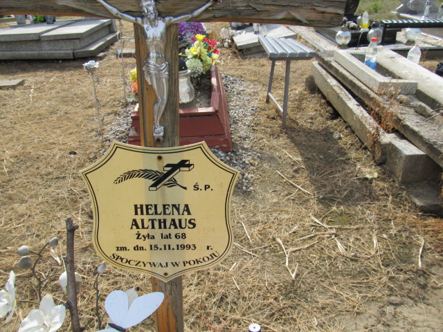 Ewa Altaus 1956 Inowrocław - Grobonet - Wyszukiwarka osób pochowanych