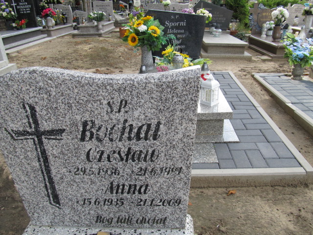 Czesław Bochat 1936 Inowrocław - Grobonet - Wyszukiwarka osób pochowanych