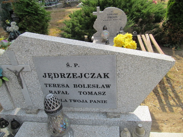 Rafał Jędrzejczak 1972 Inowrocław - Grobonet - Wyszukiwarka osób pochowanych