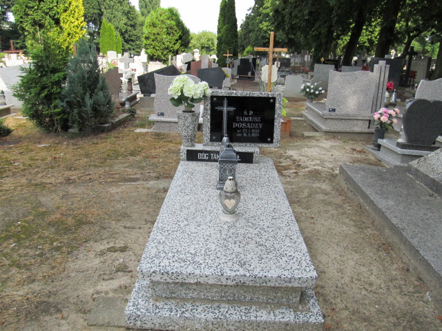 Grób Tadeusz Posadzki