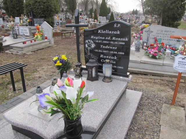 Grób Tadeusz Kieliszak