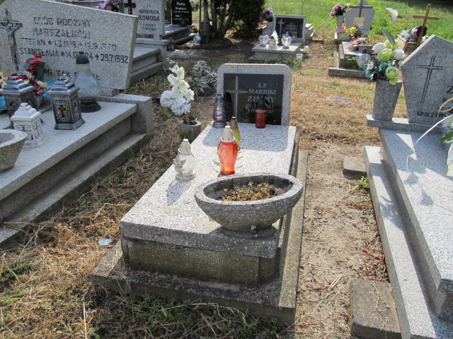 Grób Mariusz Zimny