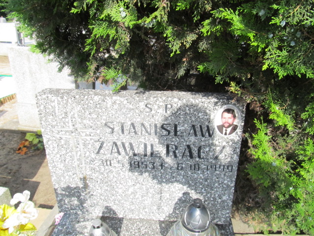 Stanisław Zawieracz 1953 Inowrocław - Grobonet - Wyszukiwarka osób pochowanych