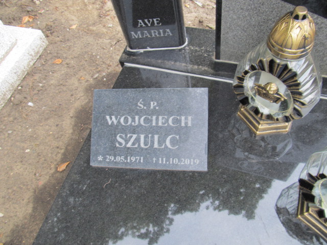 Wojciech Szulc 1971 Inowrocław - Grobonet - Wyszukiwarka osób pochowanych