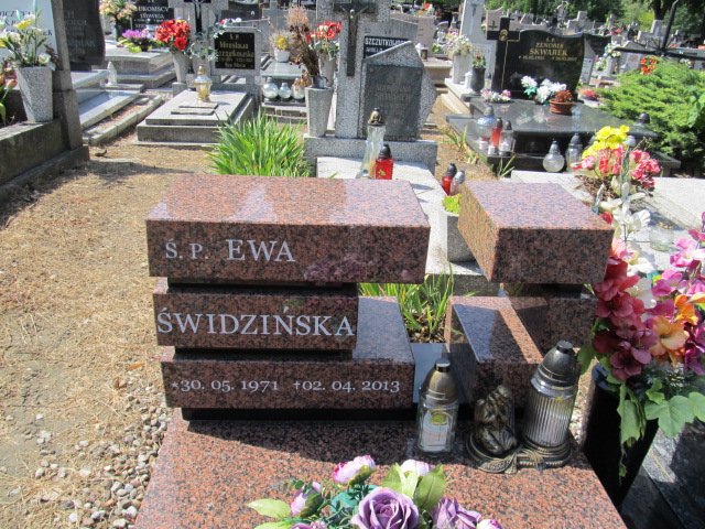 Ewa Świdzińska 1971 Inowrocław - Grobonet - Wyszukiwarka osób pochowanych