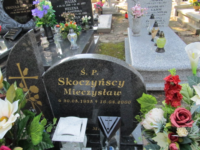 Mieczysław Skoczyński 1935 Inowrocław - Grobonet - Wyszukiwarka osób pochowanych